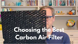 Choosing the Best Carbon Air Filter: Odor & VOC Removal Test Results (AHAM AC-4 Standard)