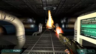 Doom 3 Custom Map: Hell Over Here (Part 1)