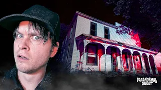 SHOCKING PARANORMAL ACTIVITY in a Haunted Saloon (A True Crime Ghost Story) || Paranormal Quest®