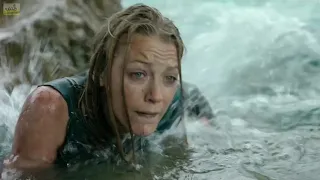 Акула сожрала двух серферов.Отмель The Shallows (2016)Фрагмент