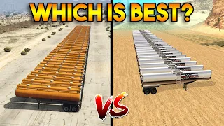 GTA 5 VS GTA SAN ANDREAS : TANKER (WHICH IS BEST?)