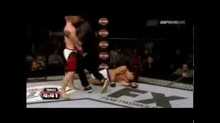 Justin Lawrence - One of the Best High Kicks in MMA History