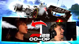 COMPLETE BRAIN FAILURE - F1 23 Co Op Career #6