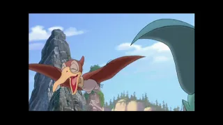 The Land Before Time "The Great Day of the Flyers" 2006 DVD Trailer with "Flip Flap and Fly" Song