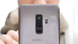 Samsung Galaxy S9+ : объясняю про камеру