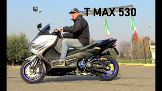 T MAX 530 AIR INTAKE AKRAPOVIC EXHAUST SOUND NO STOCK ENGINE MALOSSI VARIATOR CLUTCH BEST SCOOTER