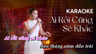 「KARAOKE/BEAT」Ai Rồi Cũng Sẽ Khác - Hà Nhi | Giao Lộ Thời Gian