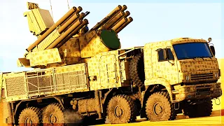 THESE MISSILES GO 3000 MPH | Most Advance Anti-Air Pantsir