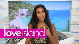 Amelia reveals to Eden who she's into | Love Island Australia 2018