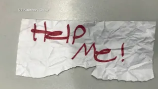 13-Year-Old Girl's 'Help Me' Note Saves Her From Kidnapping: Cops