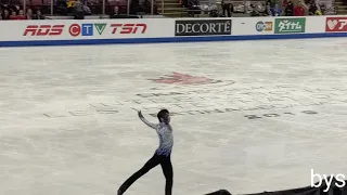 191025 SC 2019 Yuzuru Hanyu 羽生結弦 SP Otonal 4K HD