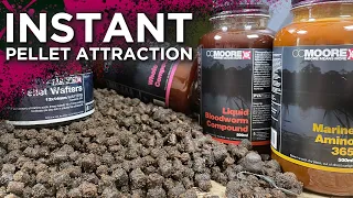 MAKE YOUR PELLETS STAND OUT 😮 CARP FISHING BAIT TOP TIPS!