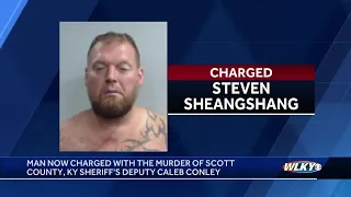 Man now charged with murder of Scott County, KY Sheriff's Deputy