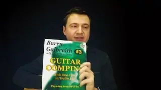 Jazz Guitar Vlog - Galbraith's Blues in 12 Keys (Part 2) - Comping Book