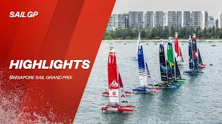 Highlights | Singapore Sail Grand Prix