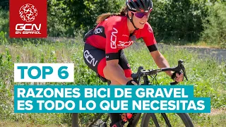 6 RAZONES Por La Que La Bici de Gravel es la Bici Que Necesitas