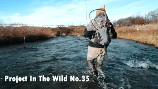 Spring Creek Fly Fishing In Central Montana- Project In The Wild- No.35