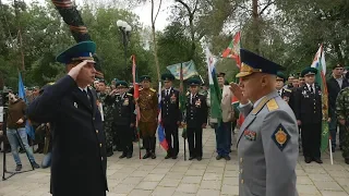 UTV. В Оренбурге отпраздновали 100-летие пограничных войск.