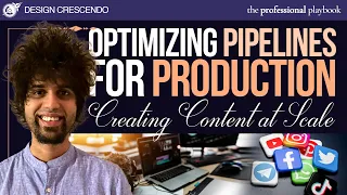 Content Creation Workflow on Steroids: Scale Your Output Efficiently | The Professional Playbook #1