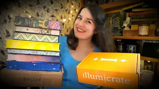 Illumicrate FANTASEA Unboxing 🪸& Special Edition Book Haul! April 2024