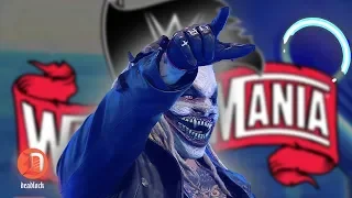 The Fiend Points To Wrestlemania Sign On WWE SmackDown