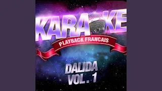 Darla Dirlada — Karaoké Playback Avec Choeurs — Rendu Célèbre Par Dalida