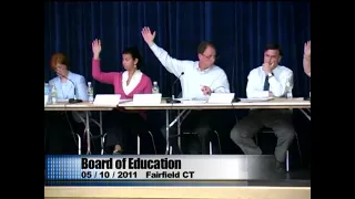 Board of Education 5/10/2011