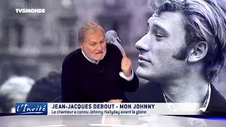 Jean-Jacques DEBOUT : "Devasté par la mort de Johnny Hallyday"