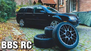 BBS For The VR6 Wagon & Final Part Arrives!