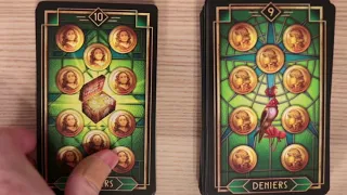 Tarot Decoratif - NEW RELEASE!  Unboxing and review