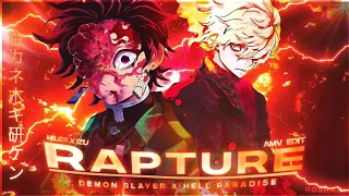 Rapture - Demon slayer [AMV/EDIT] (COLLAB)❤🔥