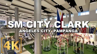 Walking at SM City Clark and the Newly Opened Sky Line Park | Angeles City, Pampanga | Philippines