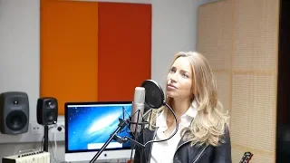 Natalia Sarsgård (Tsarikova) cover "Moon river"