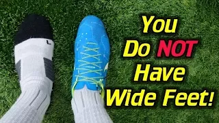 The Truth! - What Are The Best Soccer Cleats/Football Boots for Wide Feet?