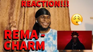 TANZANIAN REACTS! | Rema - Charm (Official Music Video) | 🇹🇿STVN | TOO WAVY 😌