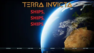 Terra Invicta - Ships Ships Ships (and no hacking involved!)