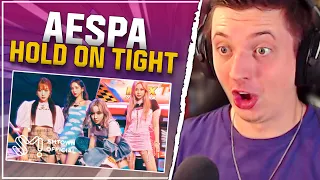 THEY GOT ME (aespa ‘Hold On Tight’ MV | REACTION)