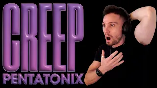 REACTING TO Pentatonix - Creep