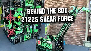 Behind the Bot | 21225 Shear Force | CENTERSTAGE FTC Robot