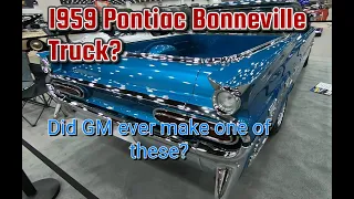 A 1959 Pontiac Bonneville Pick up truck? This thing is amazing