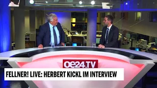 Best of Fellner! Live: Herbert Kickl im Interview