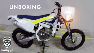 Unboxing Video. New Husqvarna Motorcycles. 701 Enduro. FE 350. TE 300