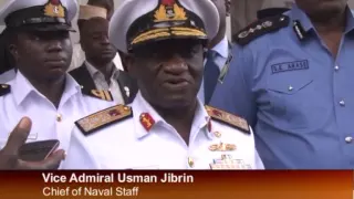 President Buhari Meeting With Service Chiefs