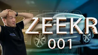 BMW и Mercedes КУРЯТ в сторонке?! Обзор на ZEEKR 001