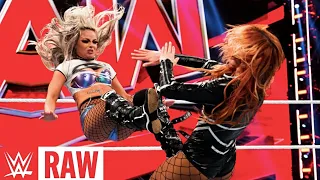 Liv Morgan vs Becky Lynch RAW March , 11 , 2024 CLIPS/HIGHLIGHTS