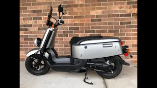 Yamaha C3 Scooter Trip to the Grocery store.Testing DR Pulley Sliders in Polini Variator. 4.25 gram