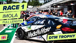 RE-LIVE | 🇬🇧 Race 1 | Imola | DTM Trophy 2022