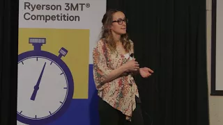 Jessica Sutherland 2018 Ryerson 3MT Presentation