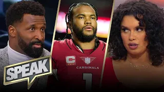 Kyler Murray out for season w/ torn ACL, what’s next for Kliff Kingsbury & Cardinals? | NFL | SPEAK