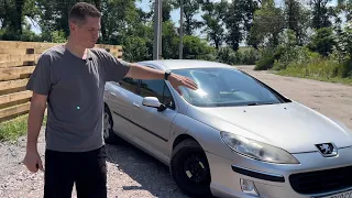 PEUGEOT 407 | КОМУ ПОТРІБЕН СТАРИЙ ФРАНЦУЗ? | огляд